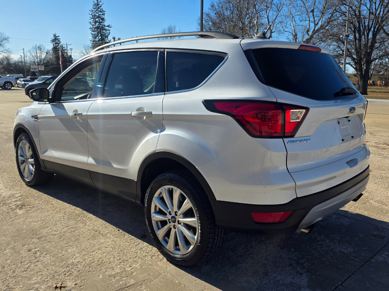 Ford Escape SEL 4WD 2019