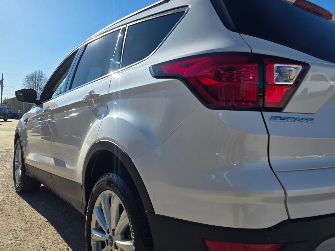 Ford Escape SEL 4WD 2019