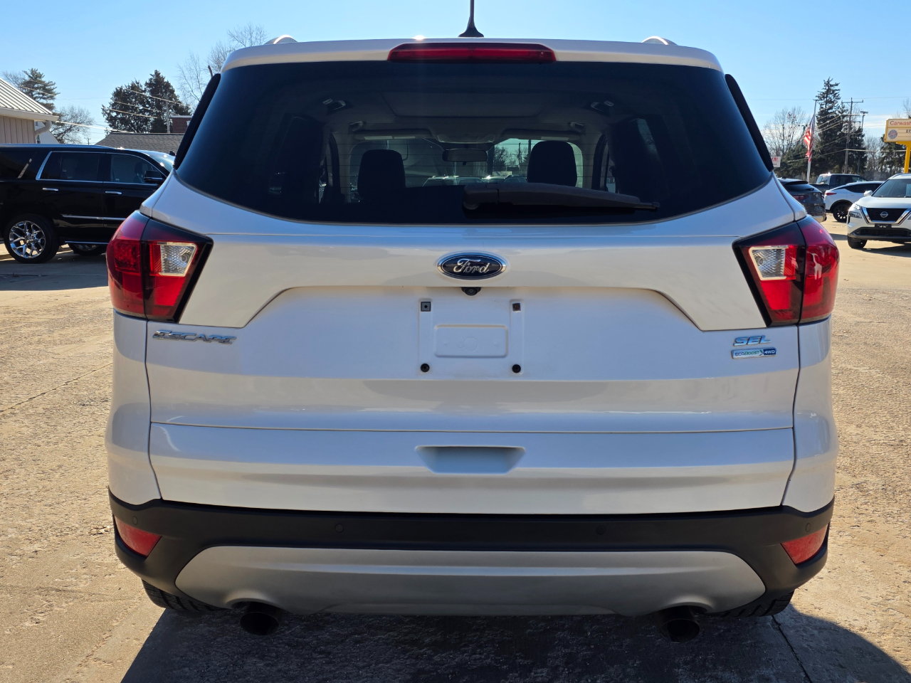 Ford Escape SEL 4WD 2019