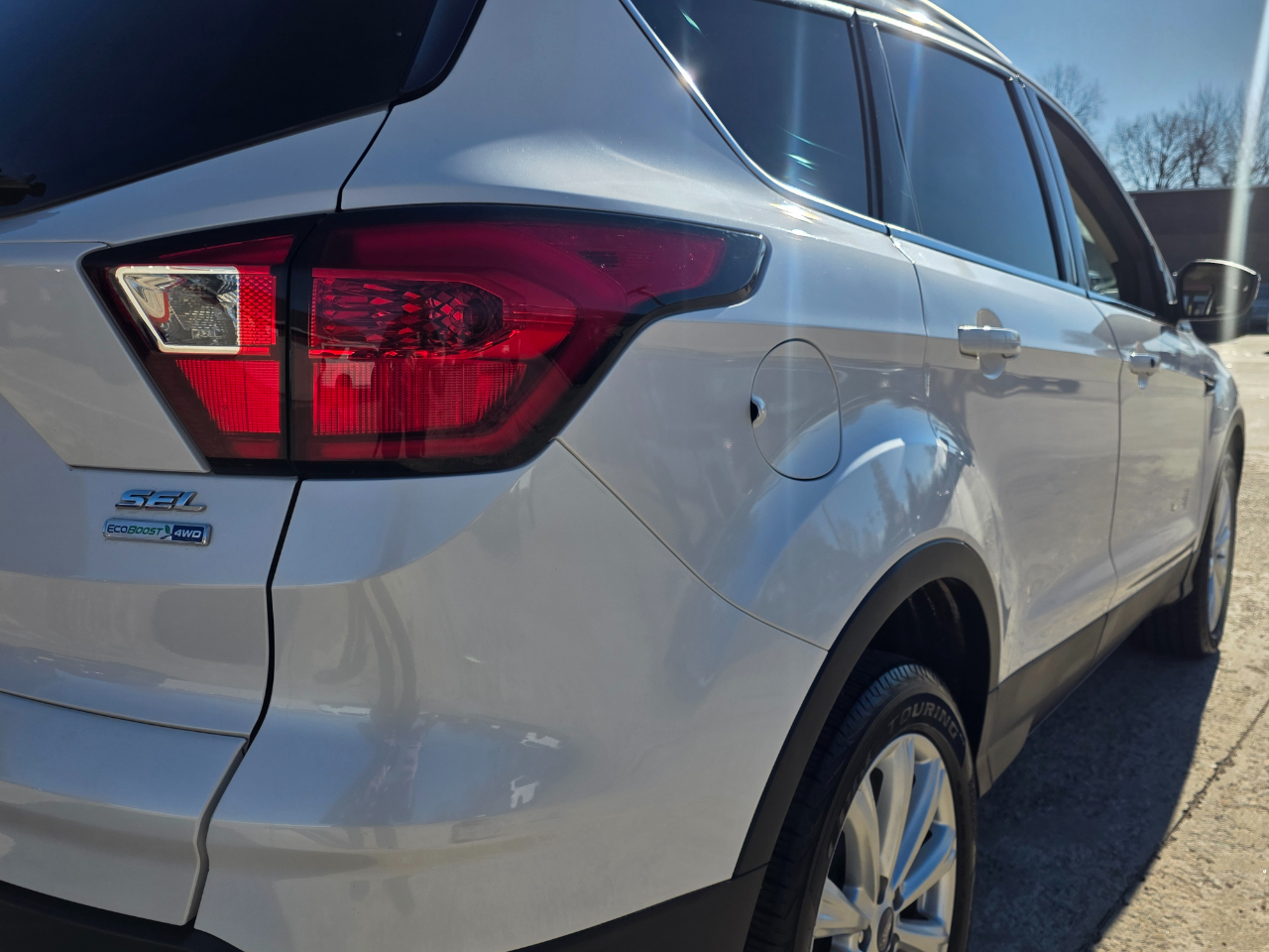 Ford Escape SEL 4WD 2019