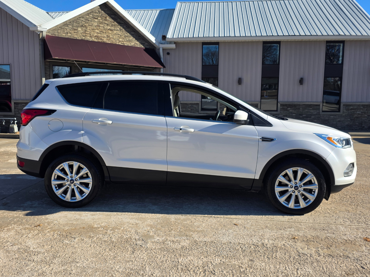 Ford Escape SEL 4WD 2019