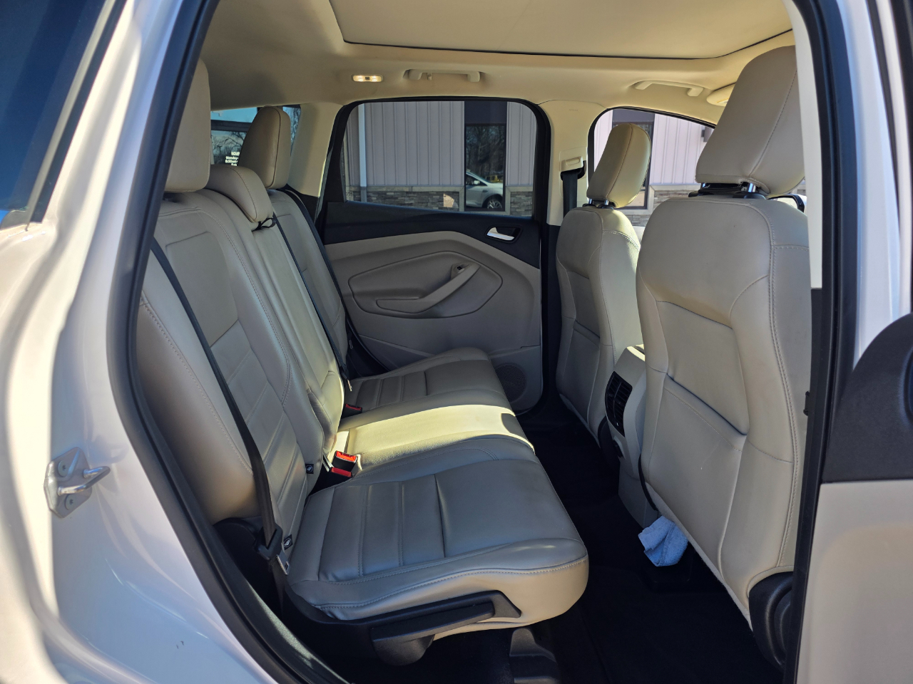 Ford Escape SEL 4WD 2019