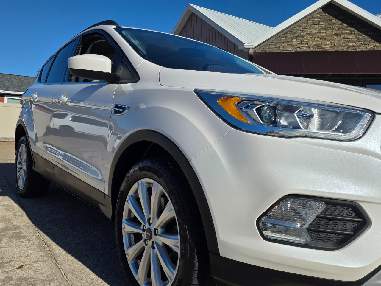 Ford Escape SEL 4WD 2019