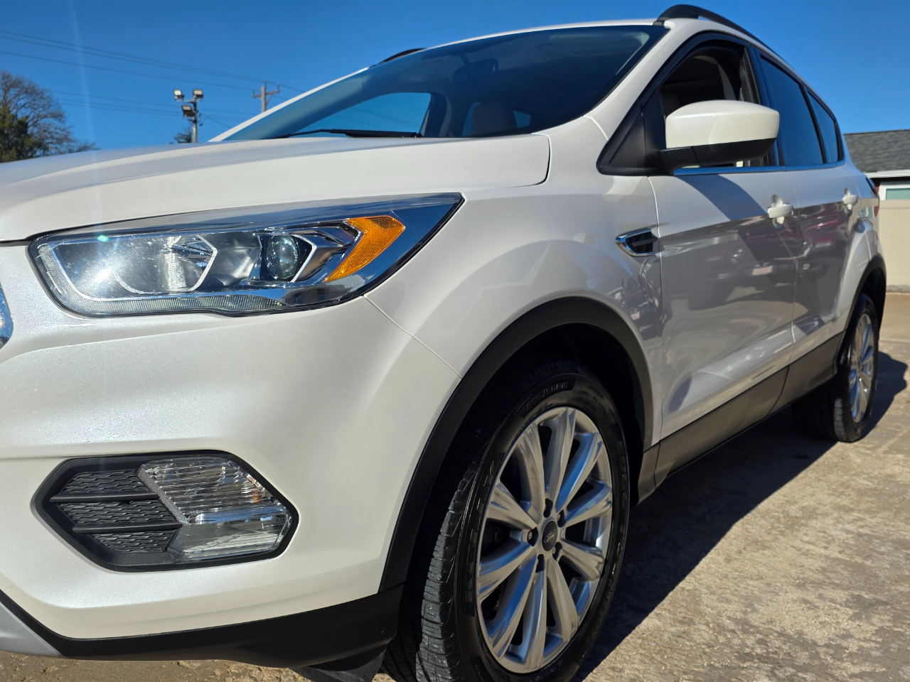 Ford Escape SEL 4WD 2019