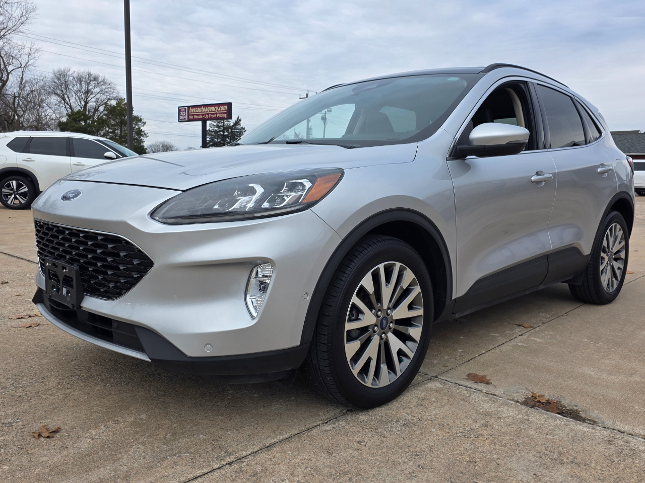 Ford Escape Hybrid Titanium AWD 2020