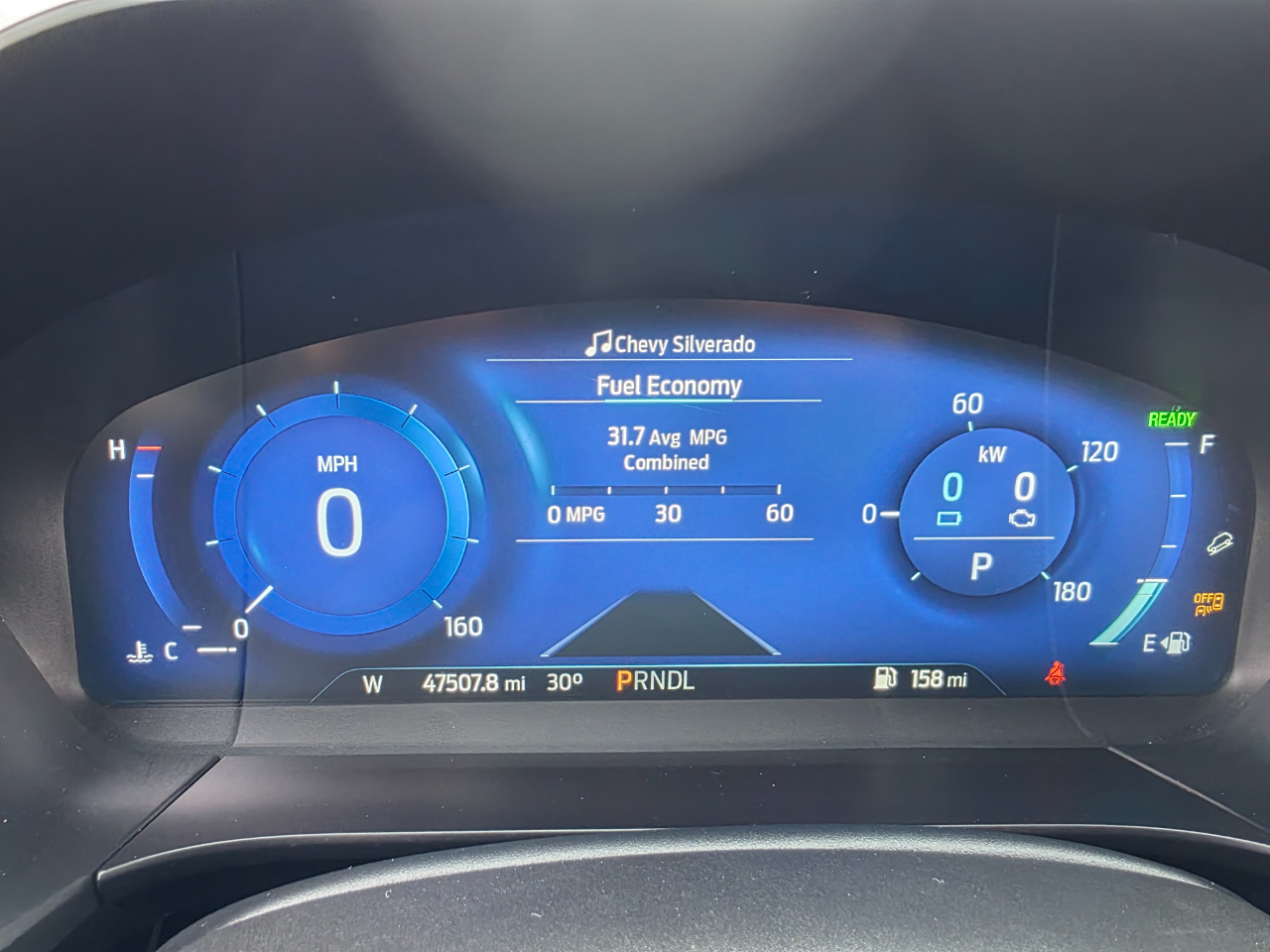 Ford Escape Hybrid Titanium AWD 2020