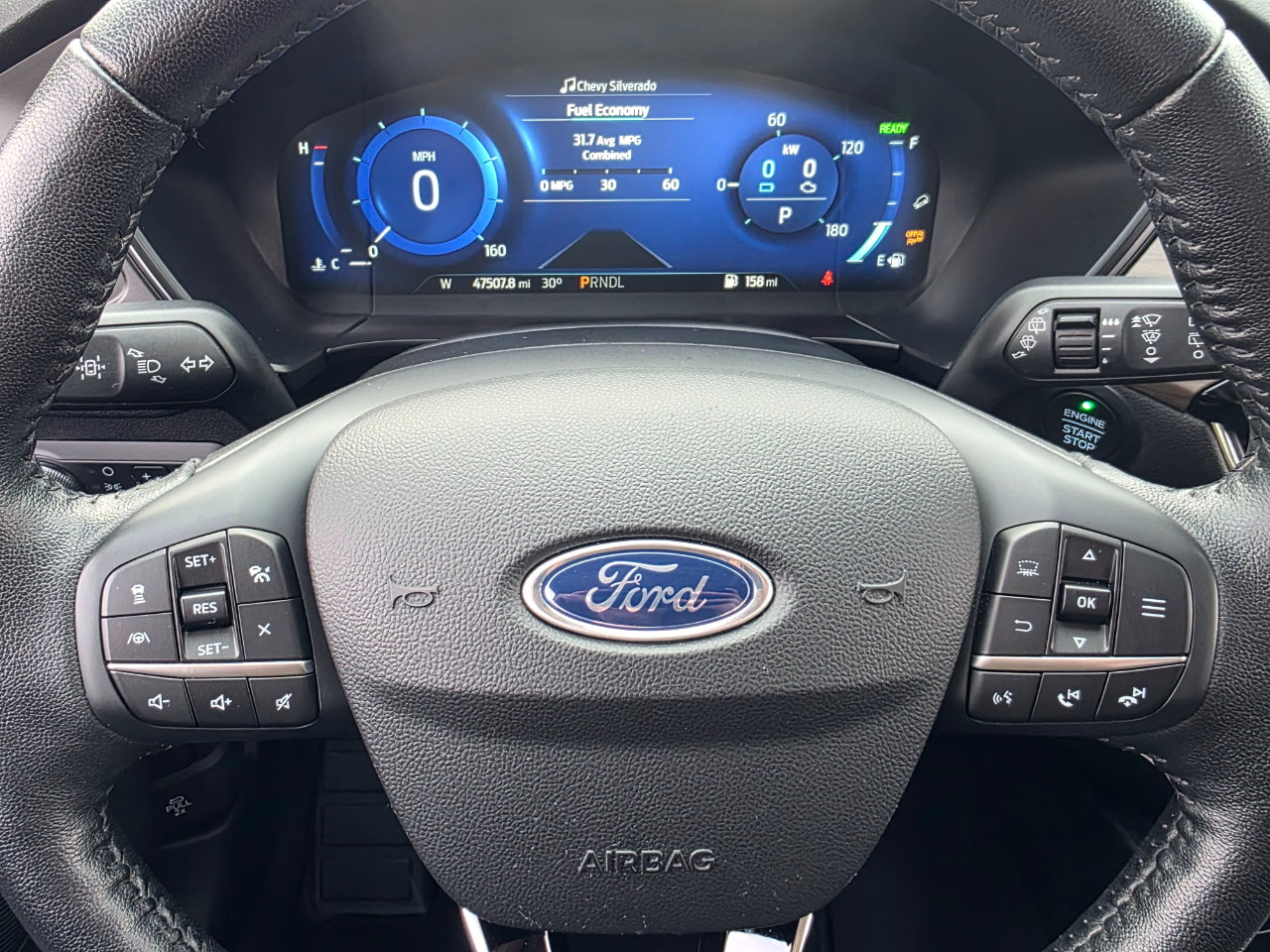Ford Escape Hybrid Titanium AWD 2020