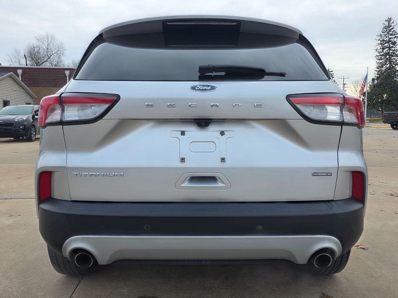 Ford Escape Hybrid Titanium AWD 2020