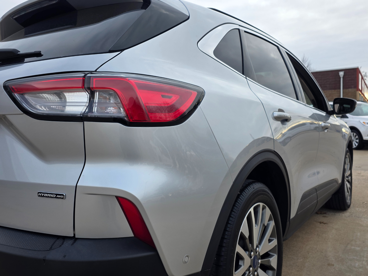 Ford Escape Hybrid Titanium AWD 2020