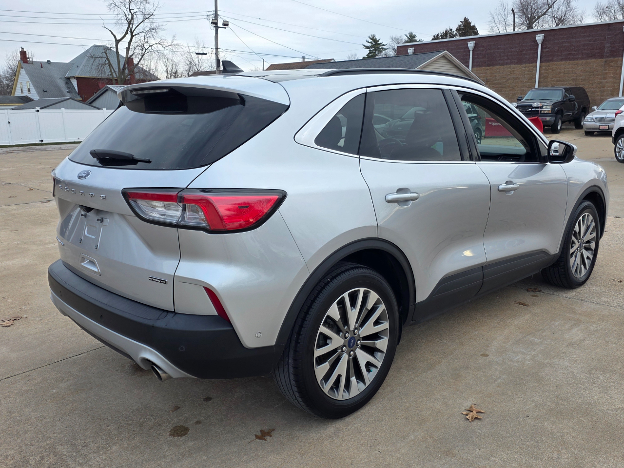Ford Escape Hybrid Titanium AWD 2020