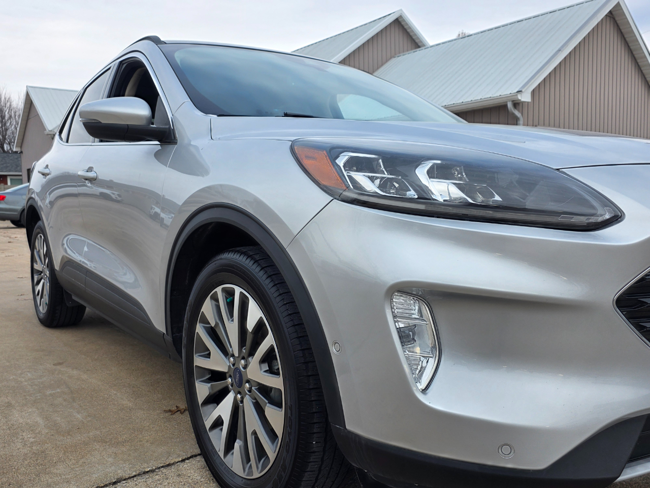 Ford Escape Hybrid Titanium AWD 2020