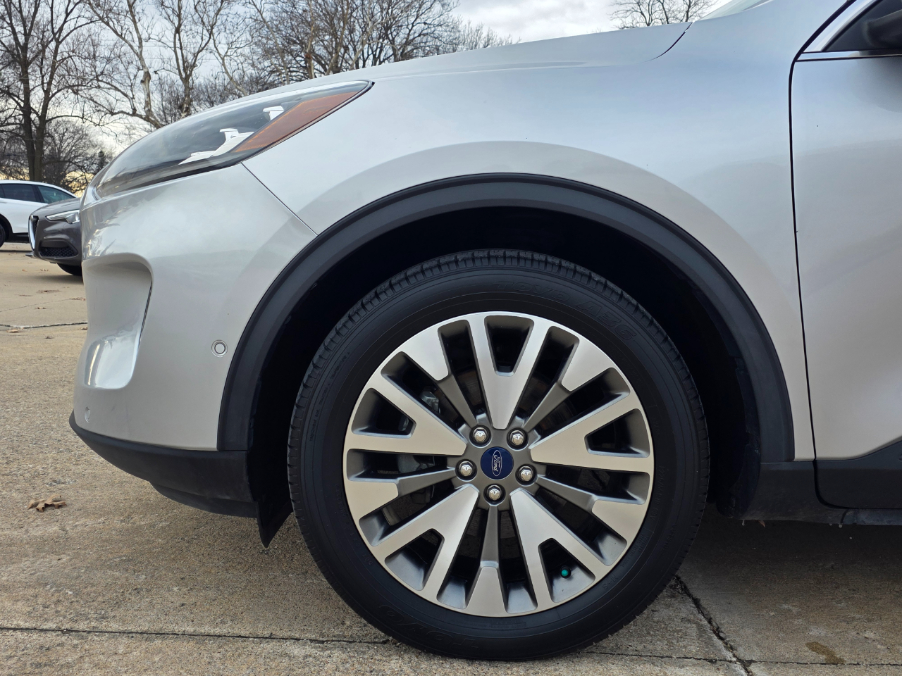 Ford Escape Hybrid Titanium AWD 2020