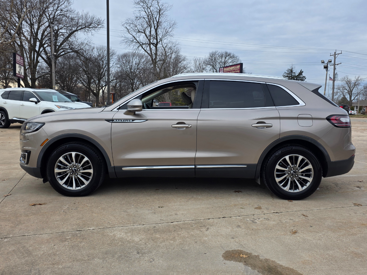 Lincoln Nautilus Base 2020