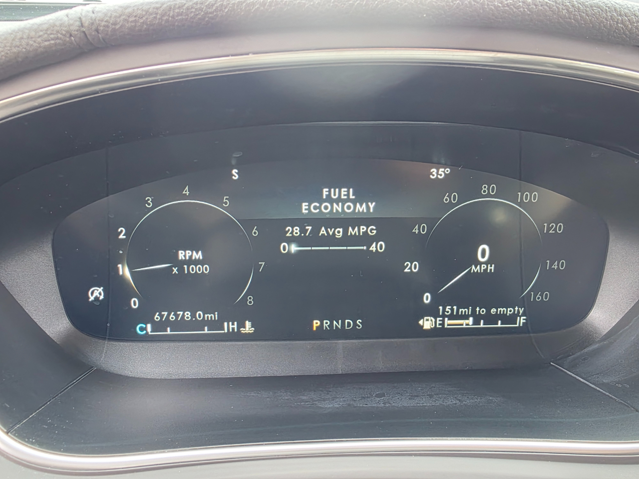 Lincoln Nautilus Base 2020