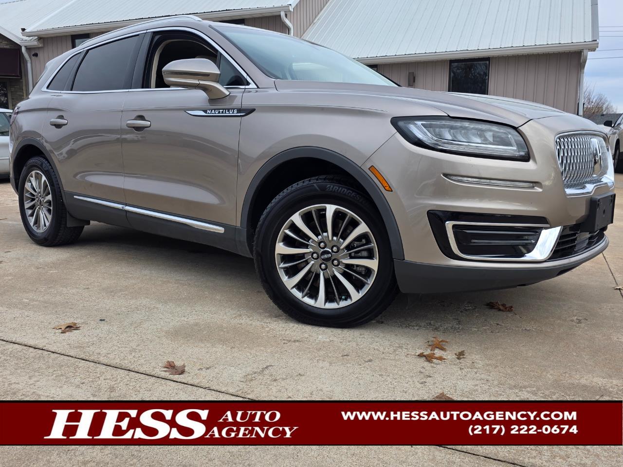 2020 Lincoln Nautilus Base