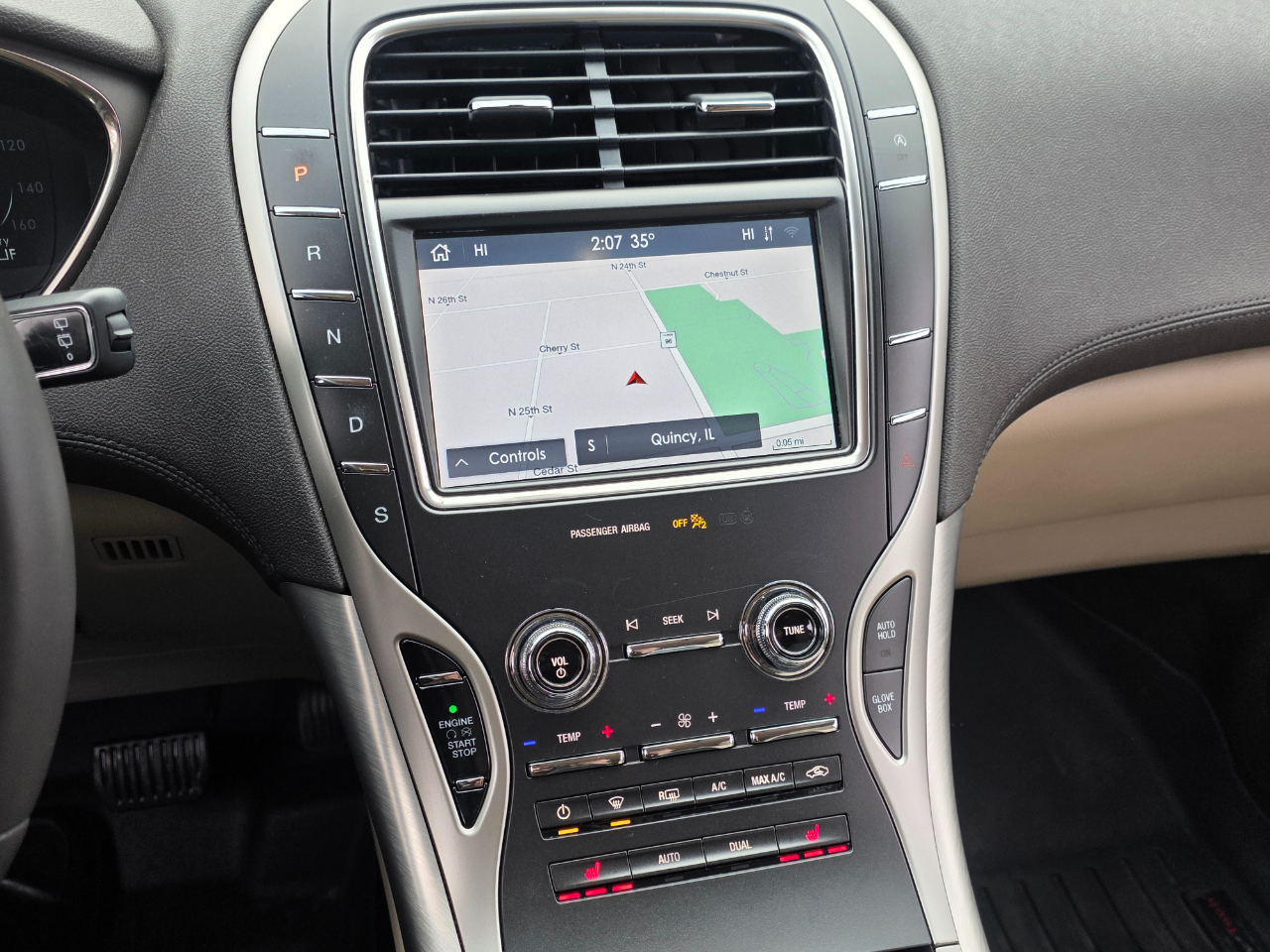 Lincoln Nautilus Base 2020