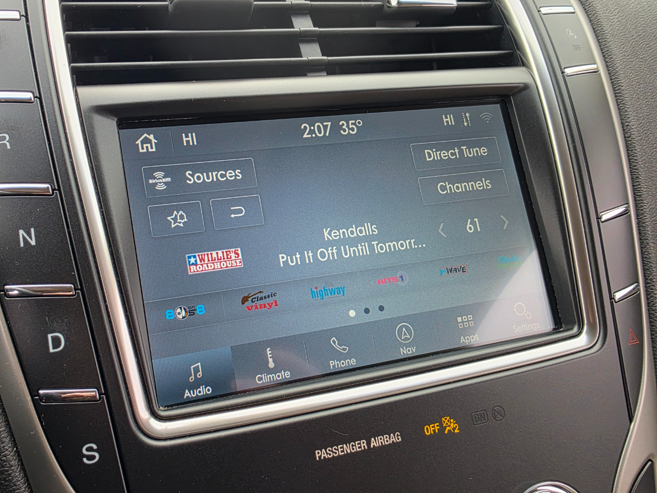 Lincoln Nautilus Base 2020