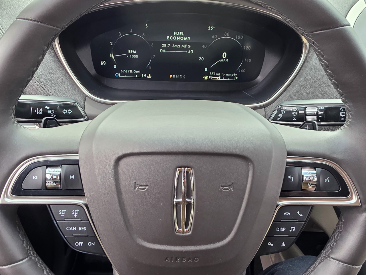 Lincoln Nautilus Base 2020