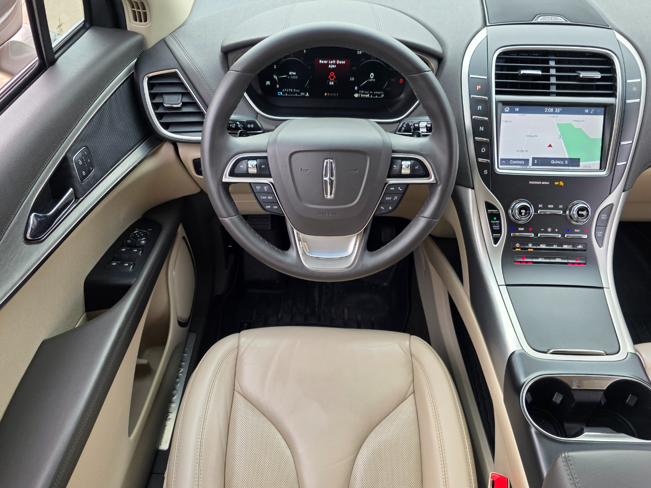 Lincoln Nautilus Base 2020