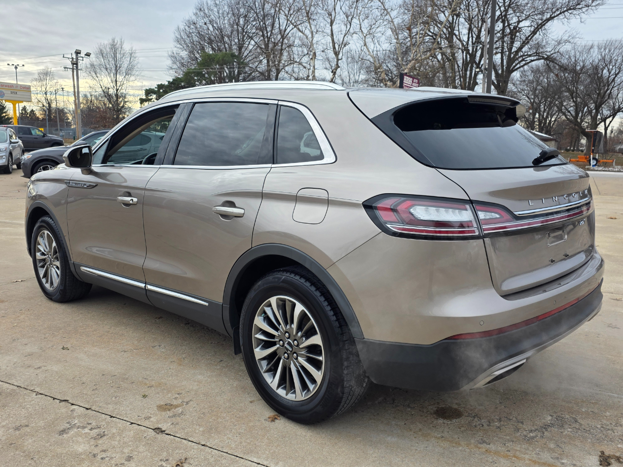 Lincoln Nautilus Base 2020