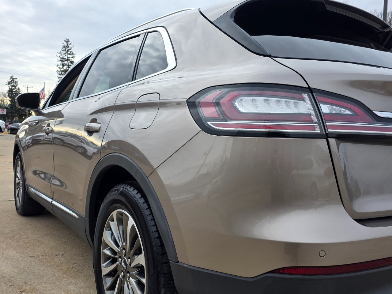 Lincoln Nautilus Base 2020