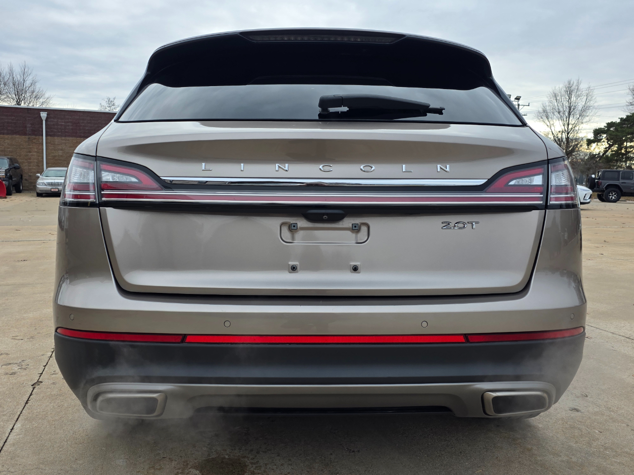 Lincoln Nautilus Base 2020