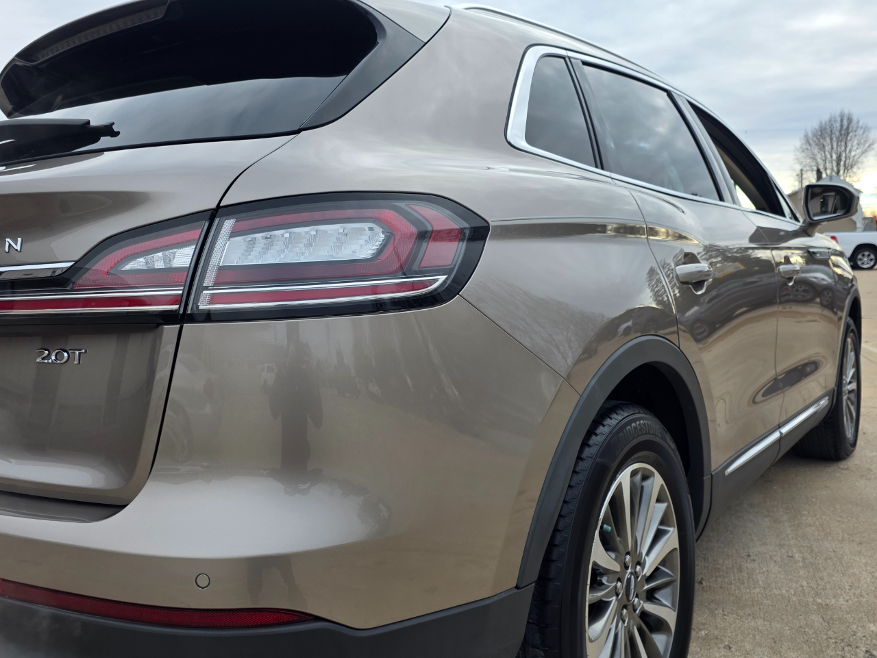 Lincoln Nautilus Base 2020