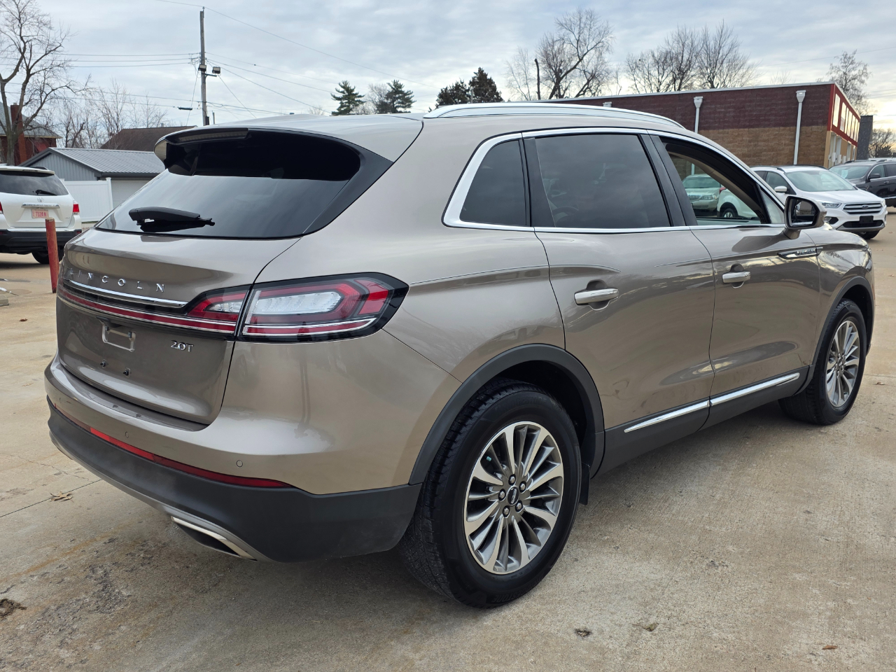 Lincoln Nautilus Base 2020