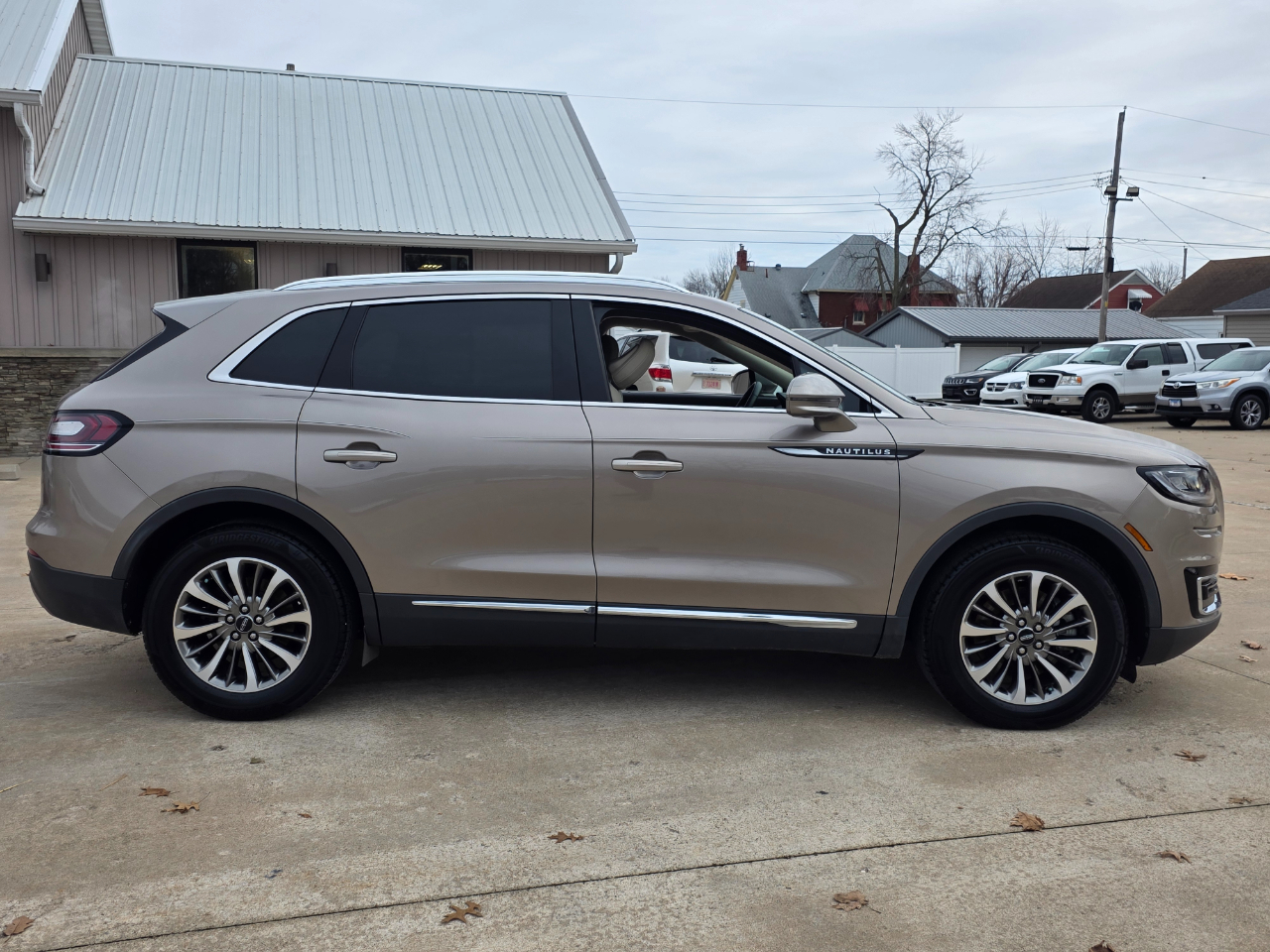 Lincoln Nautilus Base 2020