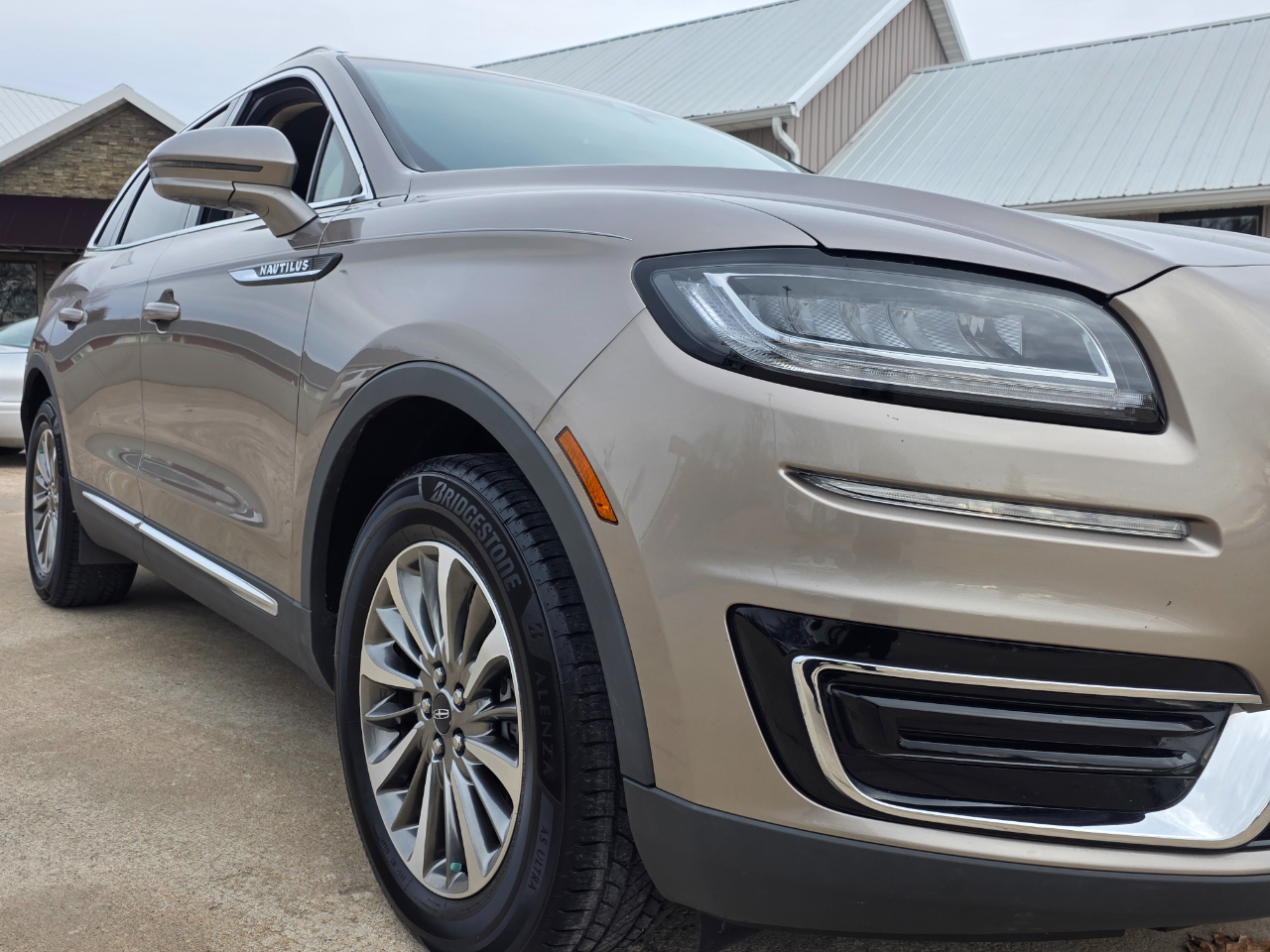 Lincoln Nautilus Base 2020