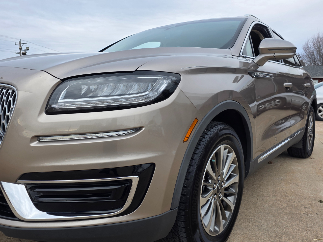 Lincoln Nautilus Base 2020