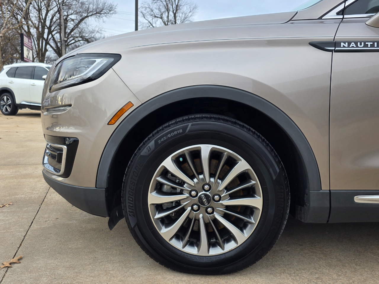 Lincoln Nautilus Base 2020