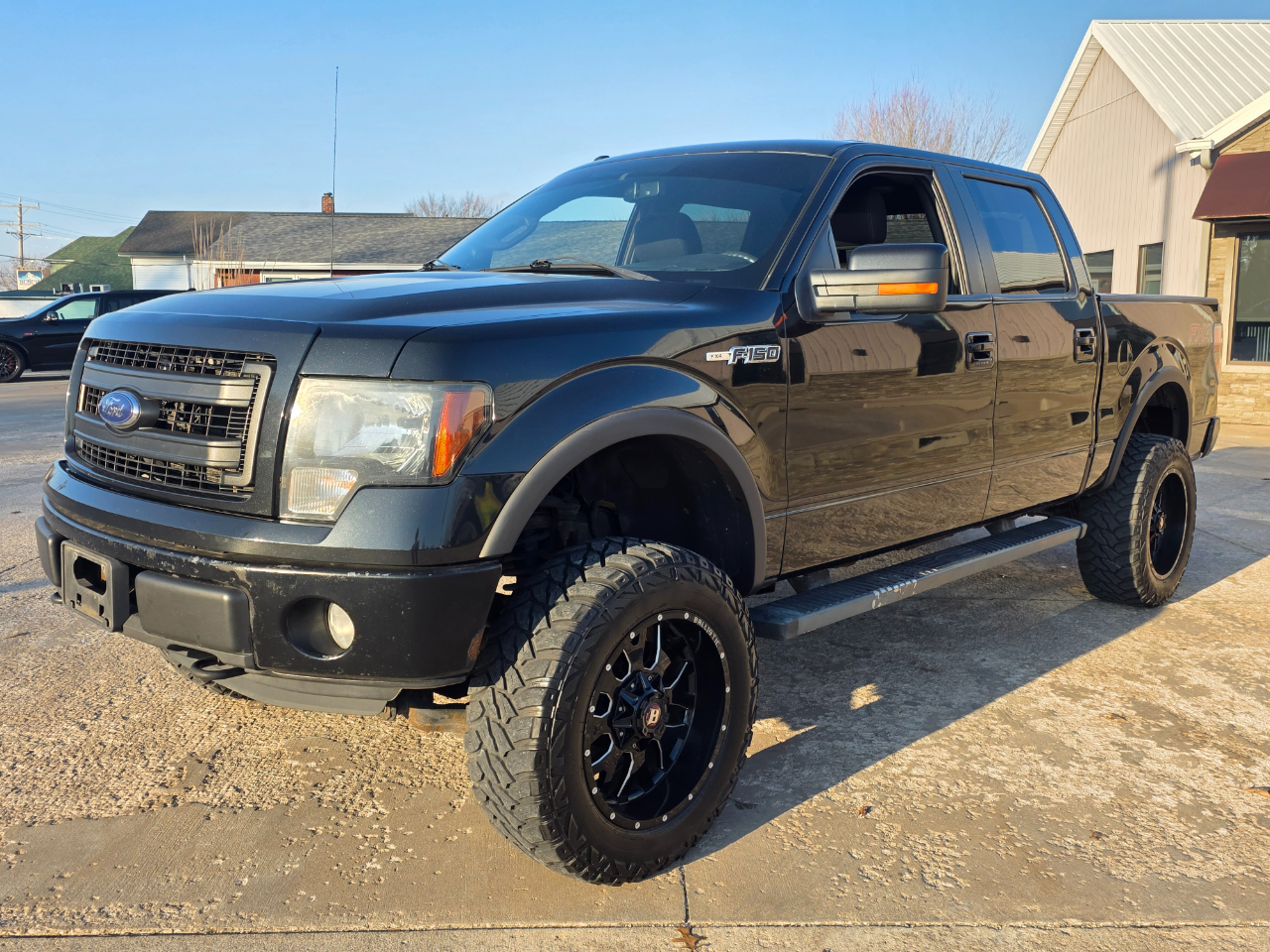 Ford F-150 FX4 SuperCrew 5.5-ft. Bed 4WD 2014