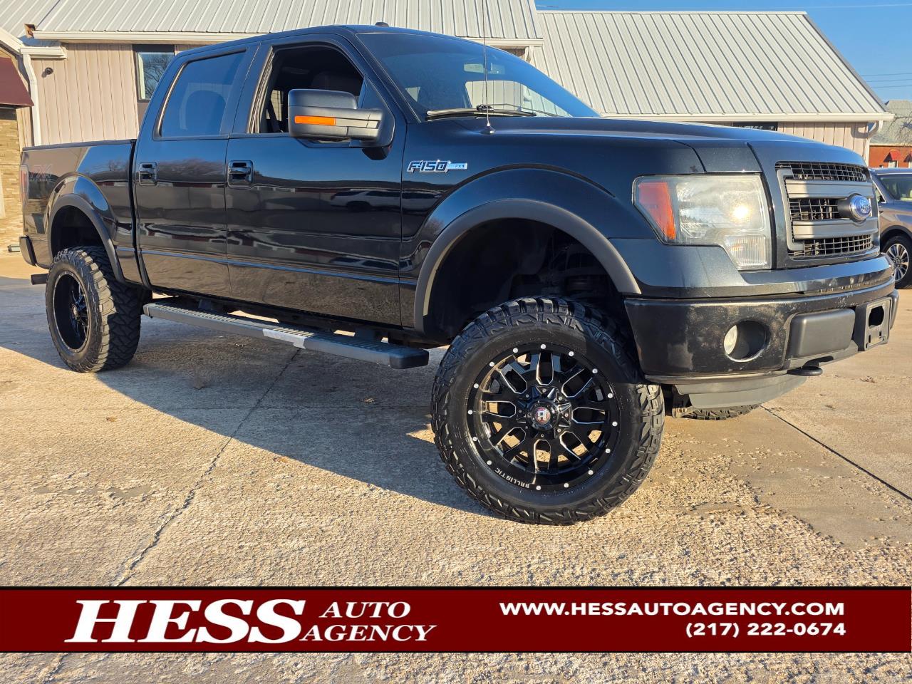 2014 Ford F-150 FX4 SuperCrew 5.5-ft. Bed 4WD