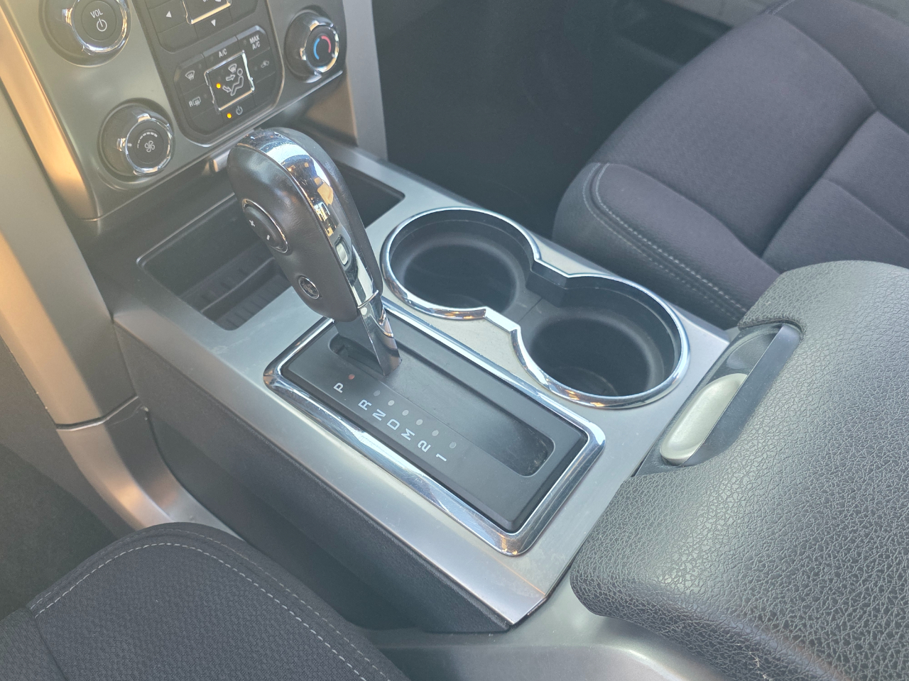 Ford F-150 FX4 SuperCrew 5.5-ft. Bed 4WD 2014