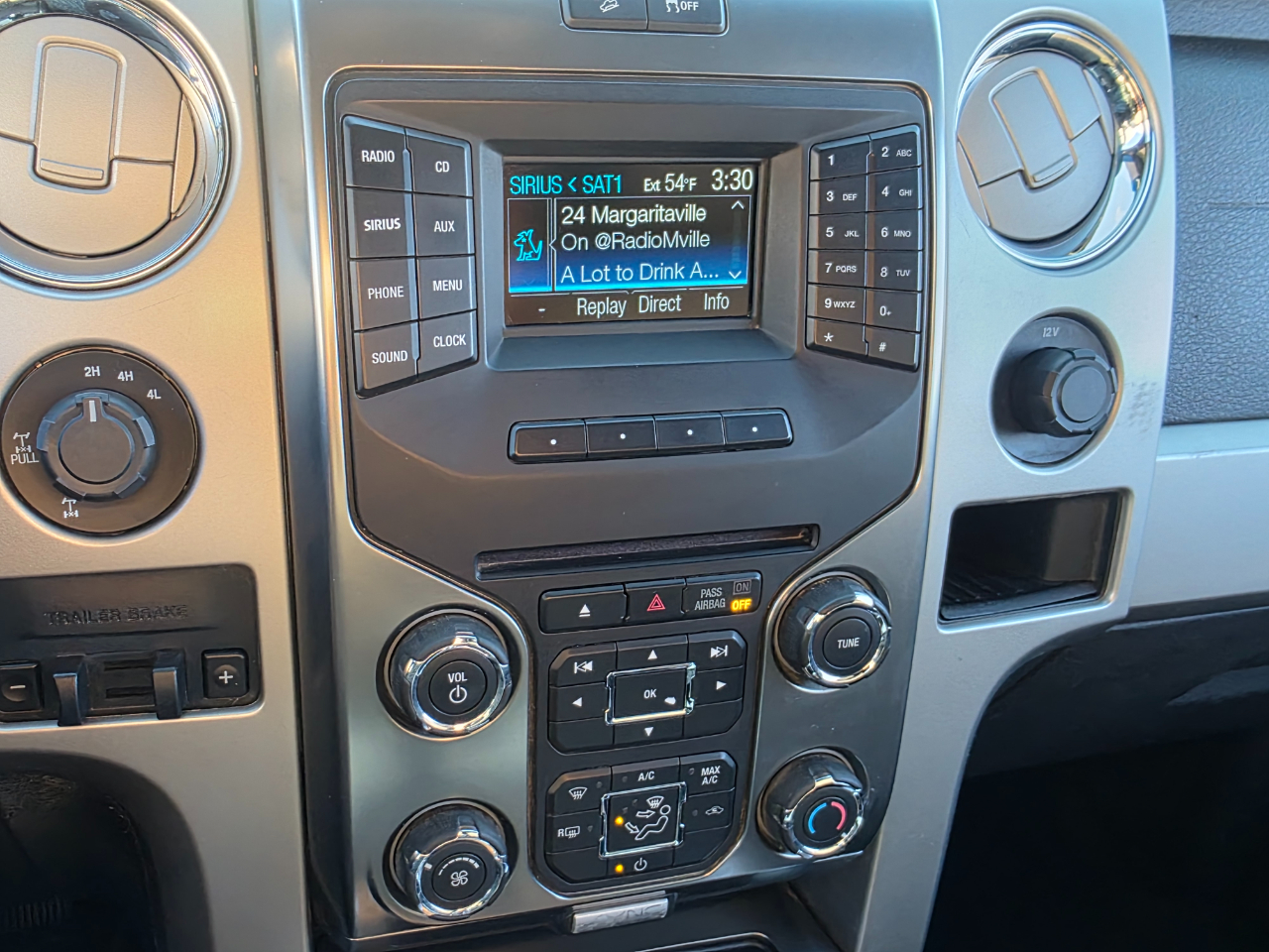 Ford F-150 FX4 SuperCrew 5.5-ft. Bed 4WD 2014