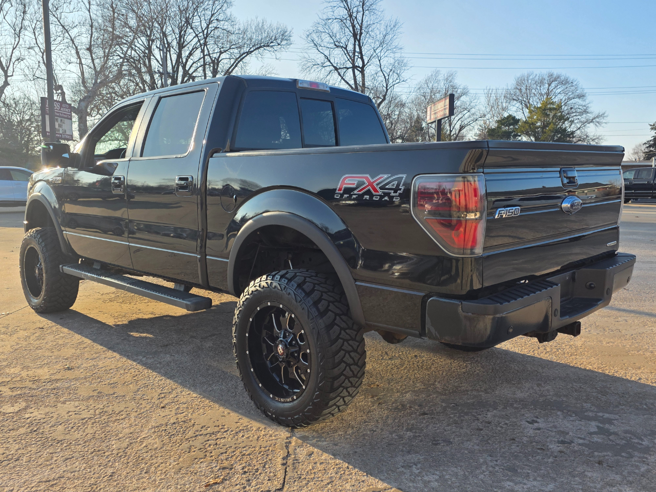 Ford F-150 FX4 SuperCrew 5.5-ft. Bed 4WD 2014