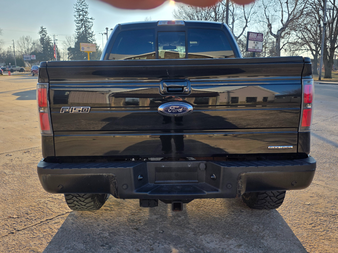 Ford F-150 FX4 SuperCrew 5.5-ft. Bed 4WD 2014