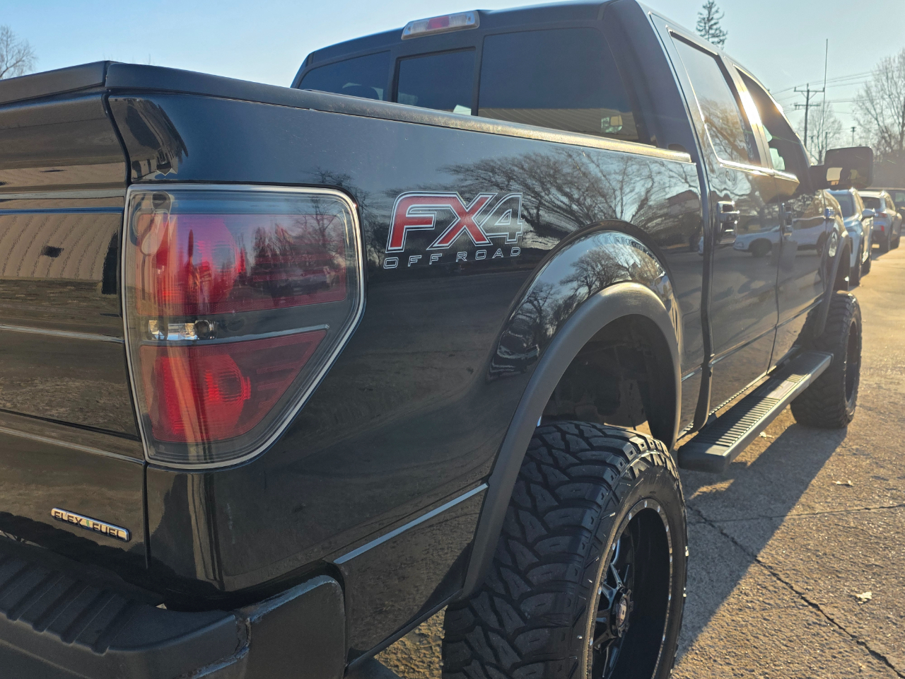 Ford F-150 FX4 SuperCrew 5.5-ft. Bed 4WD 2014