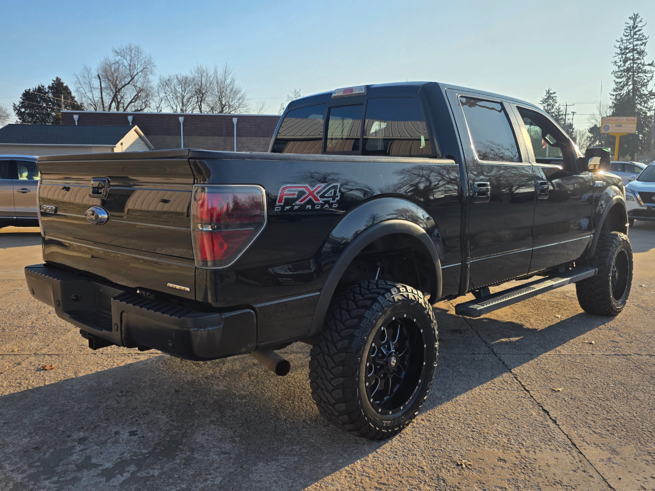 Ford F-150 FX4 SuperCrew 5.5-ft. Bed 4WD 2014