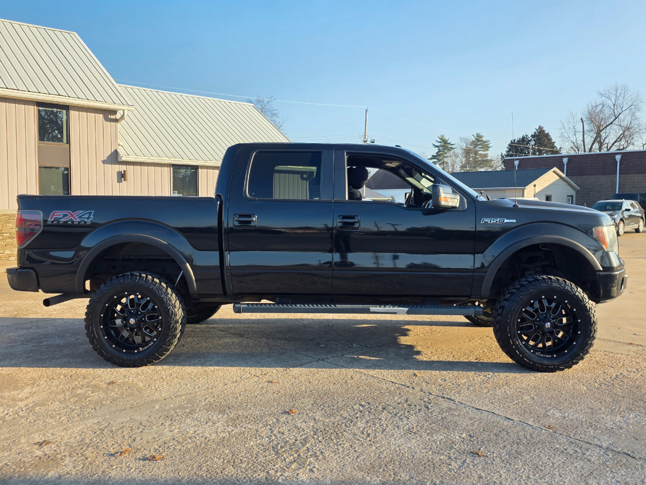 Ford F-150 FX4 SuperCrew 5.5-ft. Bed 4WD 2014