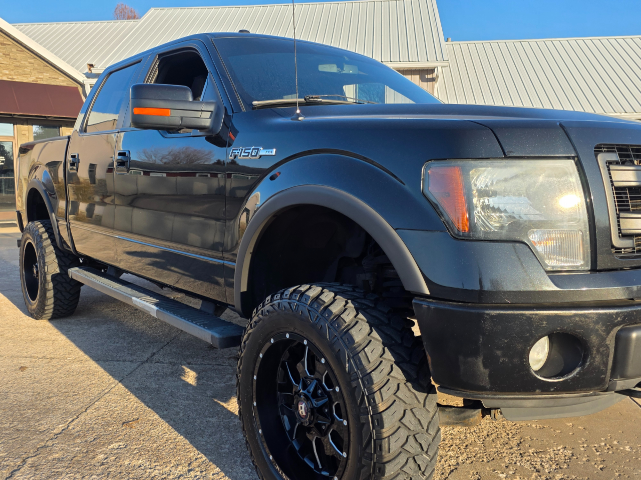 Ford F-150 FX4 SuperCrew 5.5-ft. Bed 4WD 2014