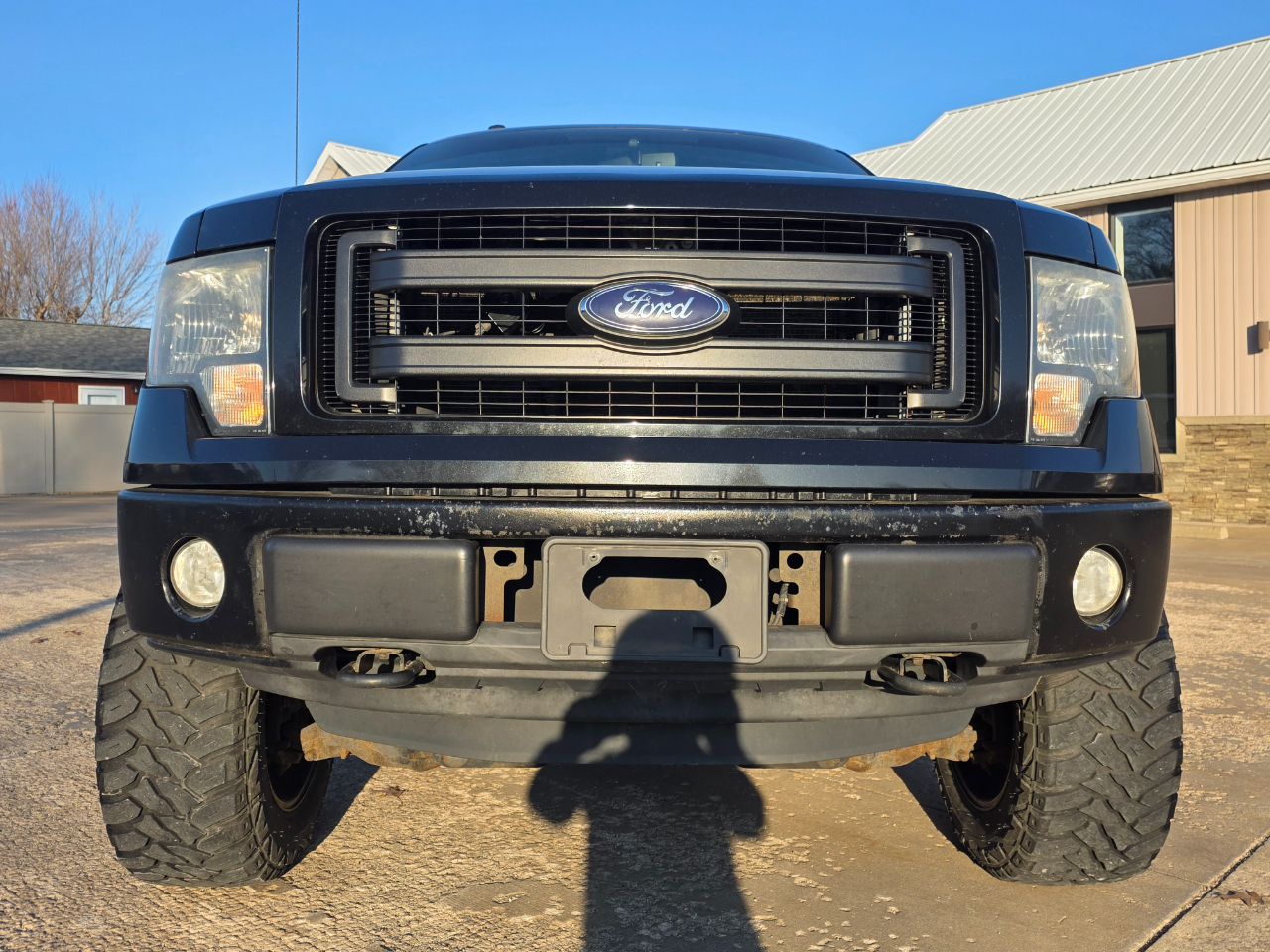 Ford F-150 FX4 SuperCrew 5.5-ft. Bed 4WD 2014