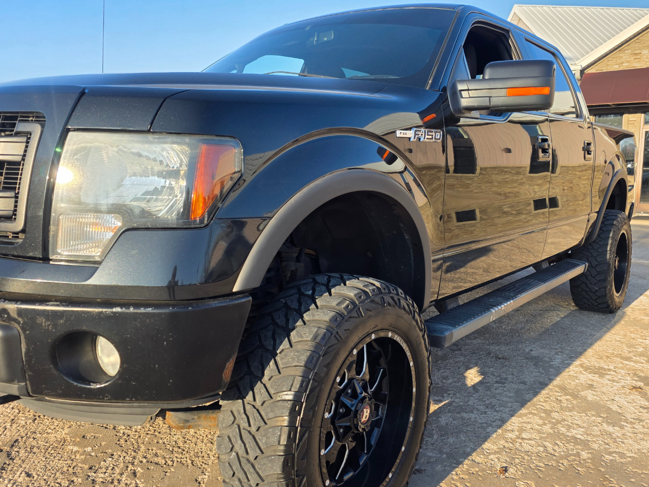 Ford F-150 FX4 SuperCrew 5.5-ft. Bed 4WD 2014