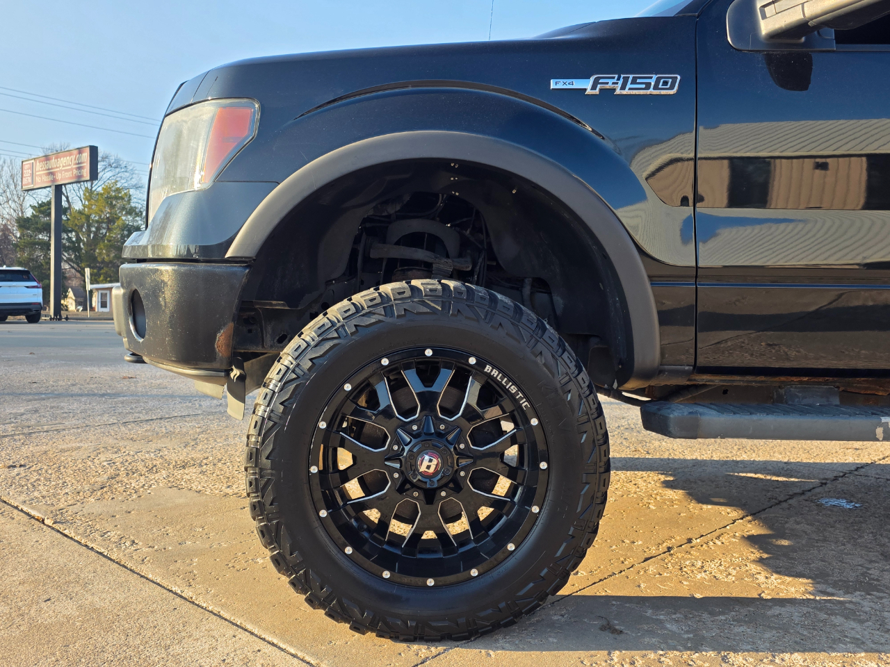 Ford F-150 FX4 SuperCrew 5.5-ft. Bed 4WD 2014