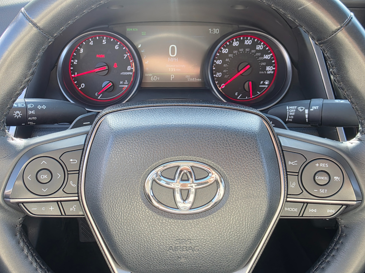 Toyota Camry XSE 2024