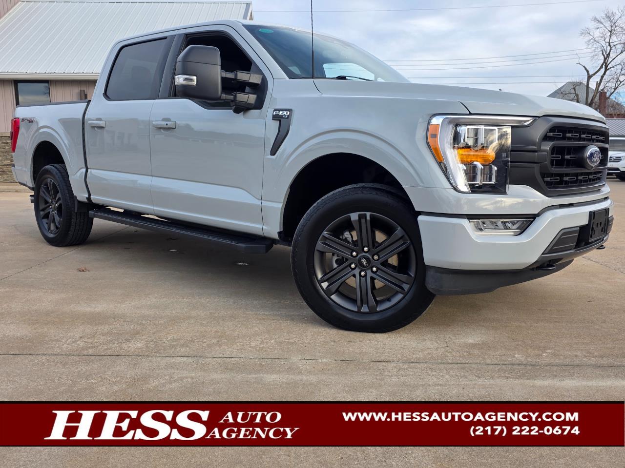 2023 Ford F-150 XLT Sport SuperCrew 5.5-ft. Bed 4WD