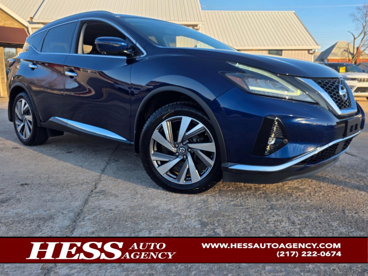 2019 Nissan Murano SL AWD