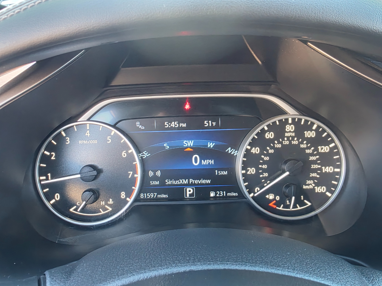 Nissan Murano SL AWD 2019