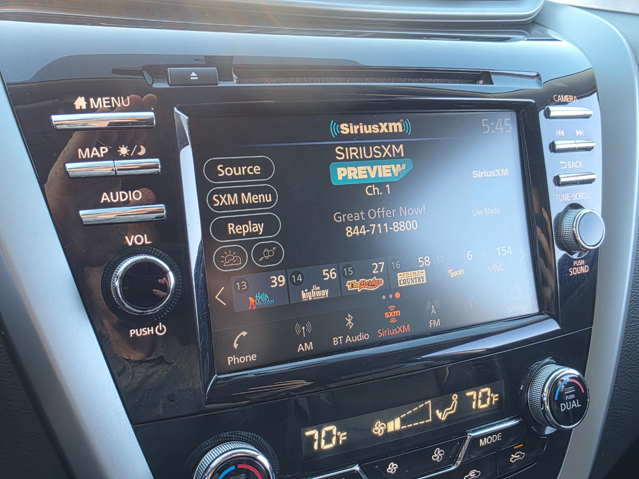 Nissan Murano SL AWD 2019